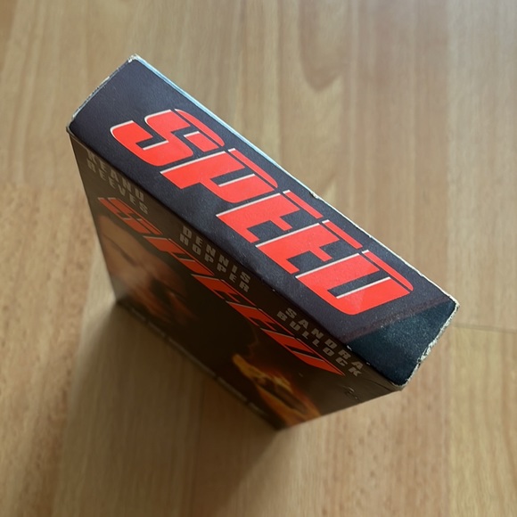 VHS - Speed, Keanu Reeves - Picture 5 of 7